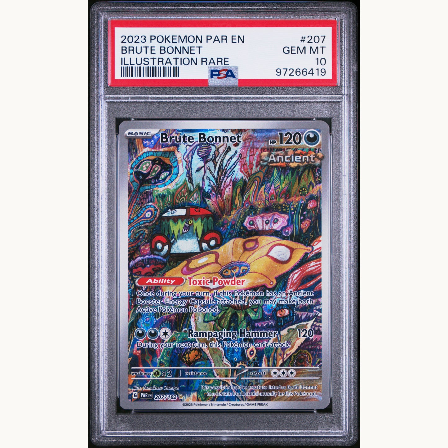 PSA 10 BRUTE BONNET #207 (ENG)