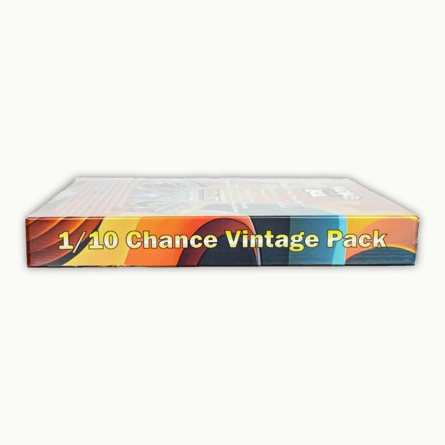 Left side of Madness Mystery Box Charizard Mystery Box