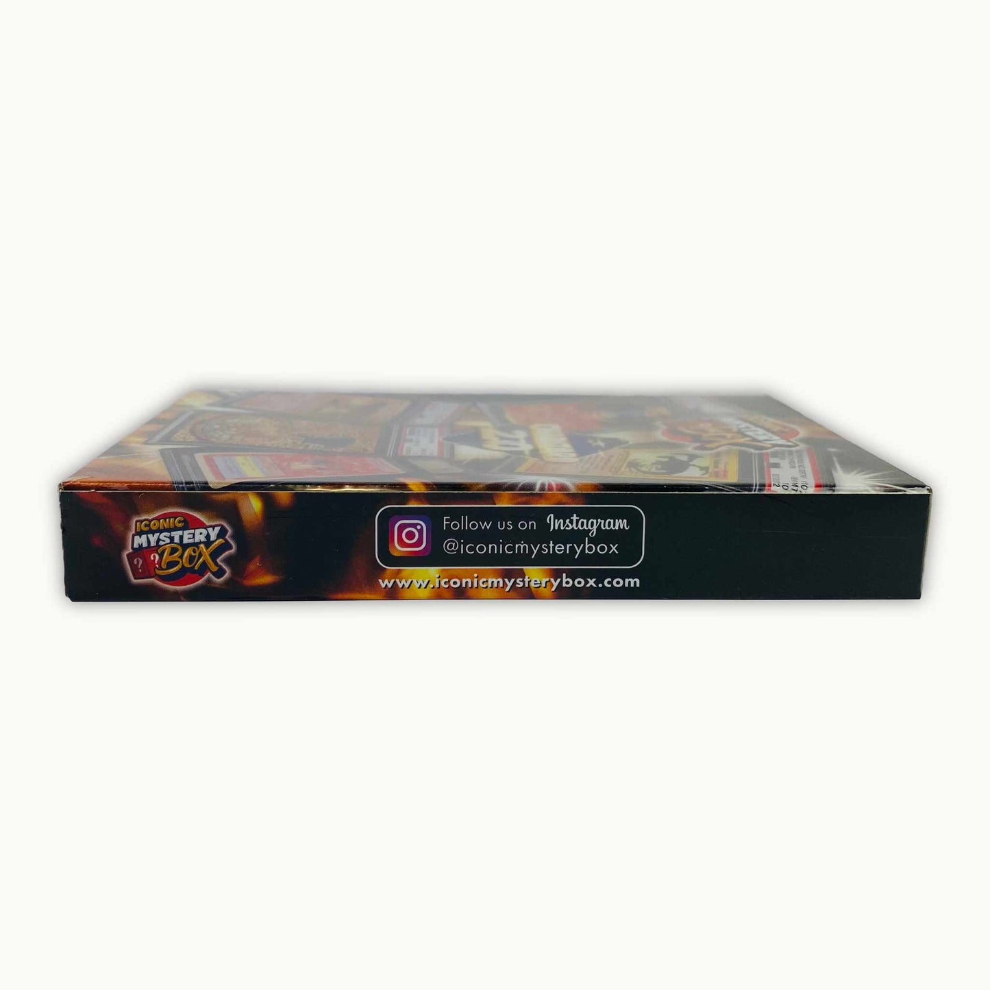 Right side of Iconic Mystery Box Charizard 2.0
