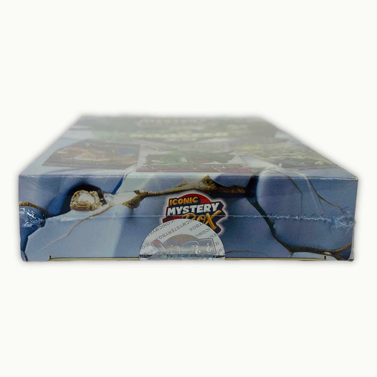 Bottom side of ICONIC MYSTERY BOX Booster 3.0