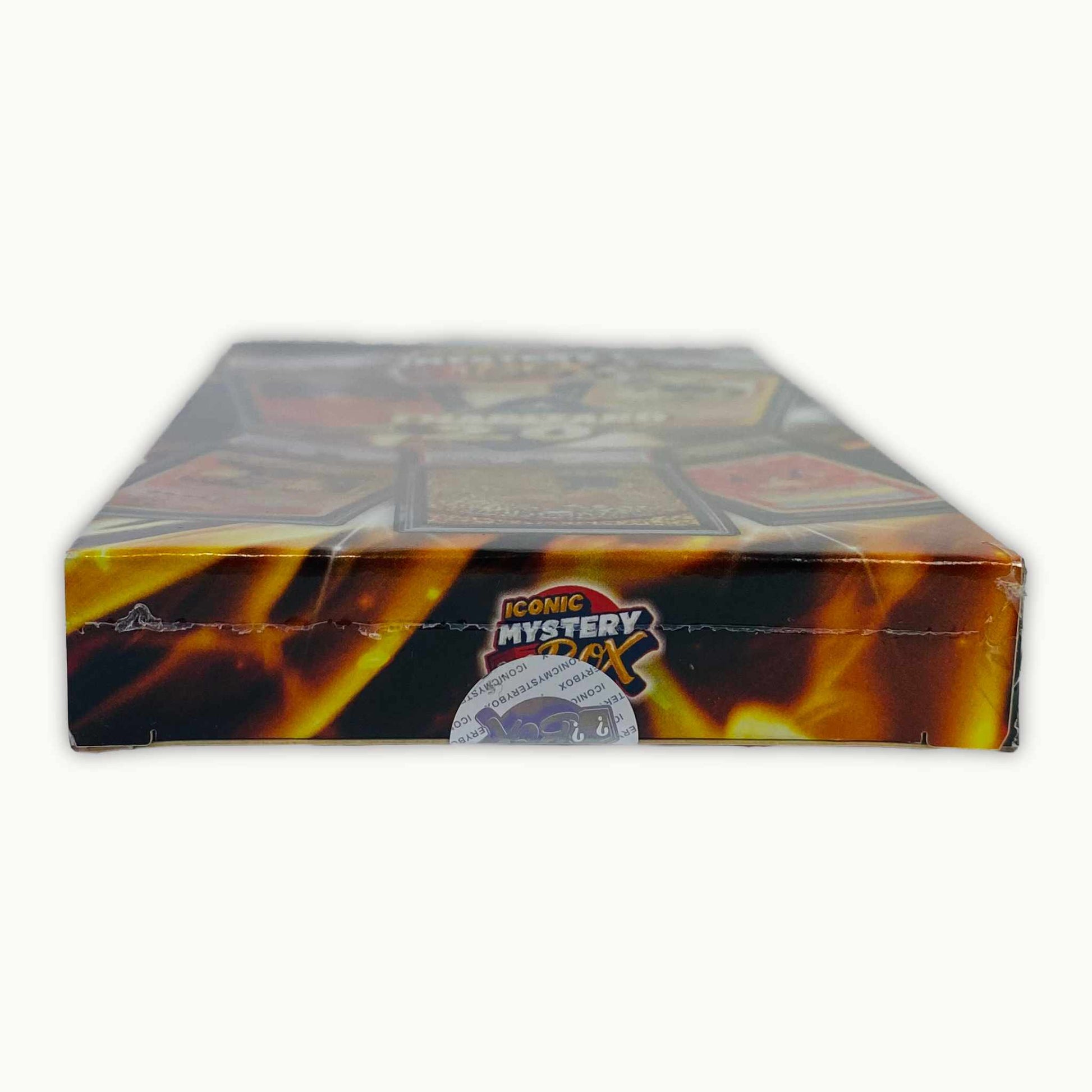 Bottom side of Iconic Mystery Box Charizard 2.0