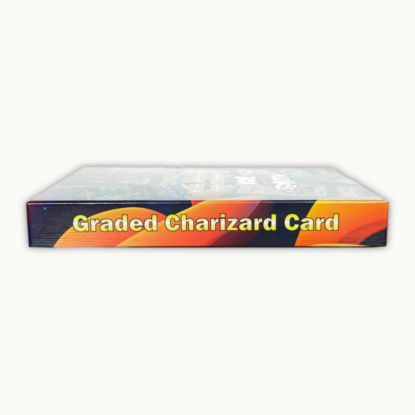 Right side of Madness Mystery Box Charizard Mystery Box