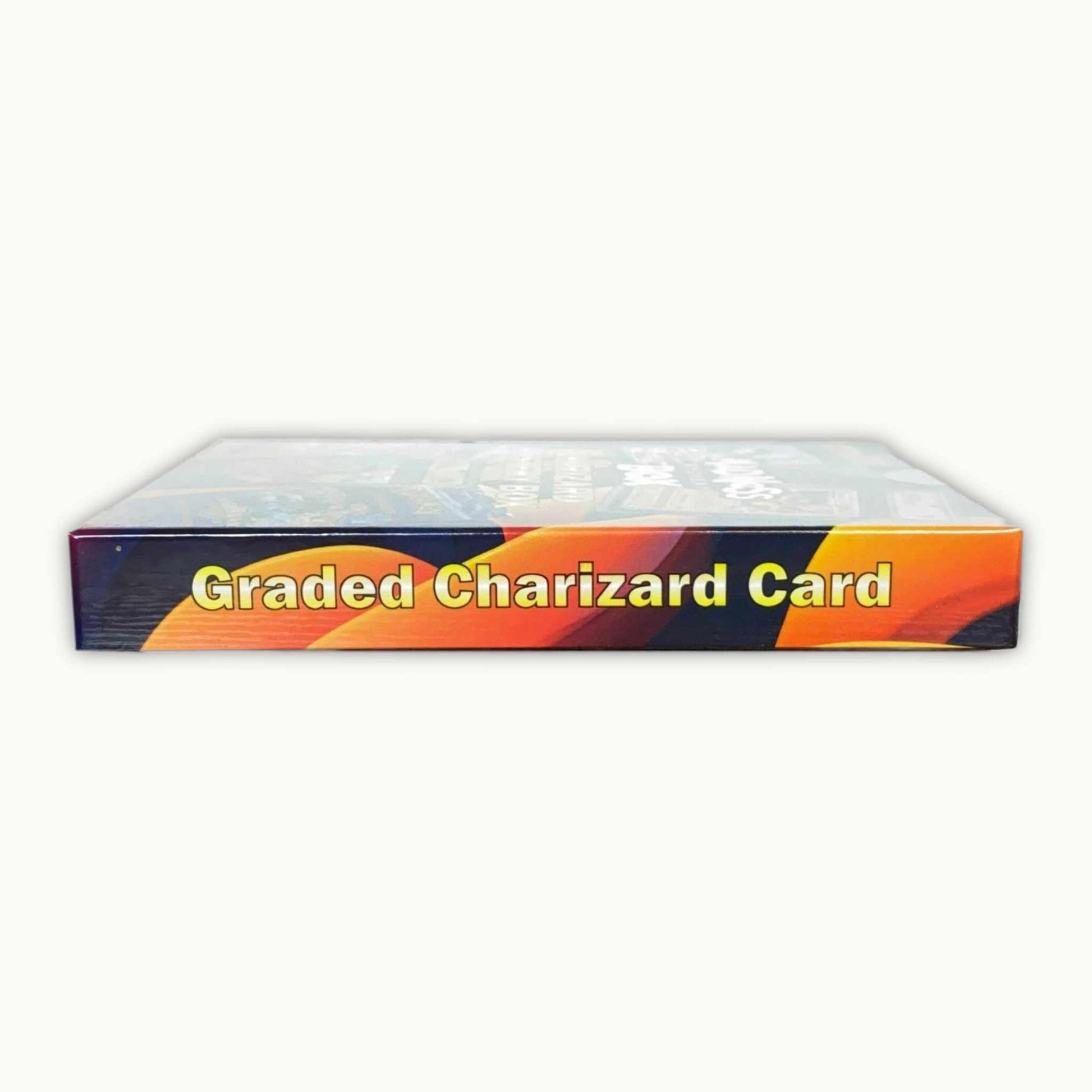 Right side of Madness Mystery Box Charizard Mystery Box