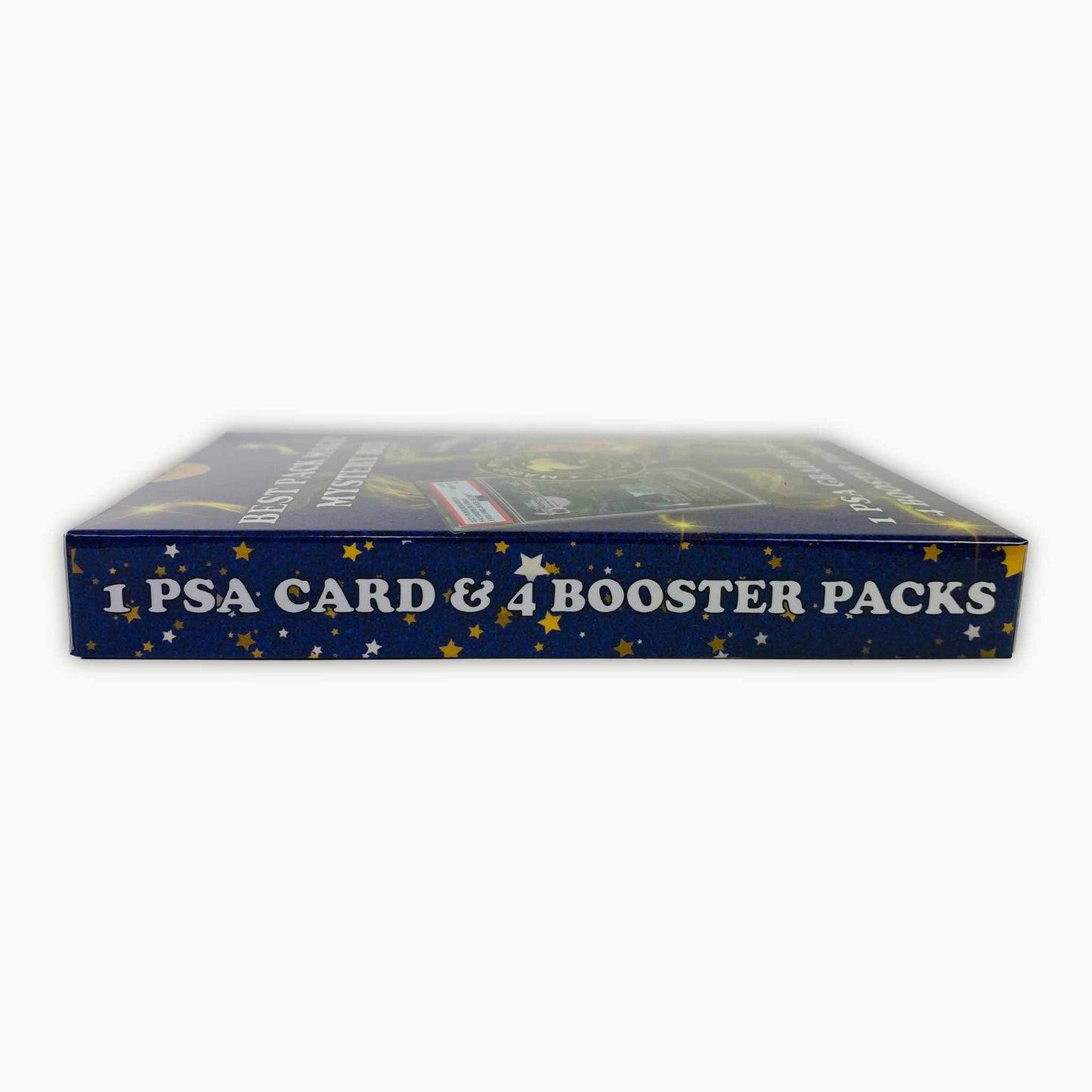 Left side of Magic Mystery - Best Pack Magic Mystery Box