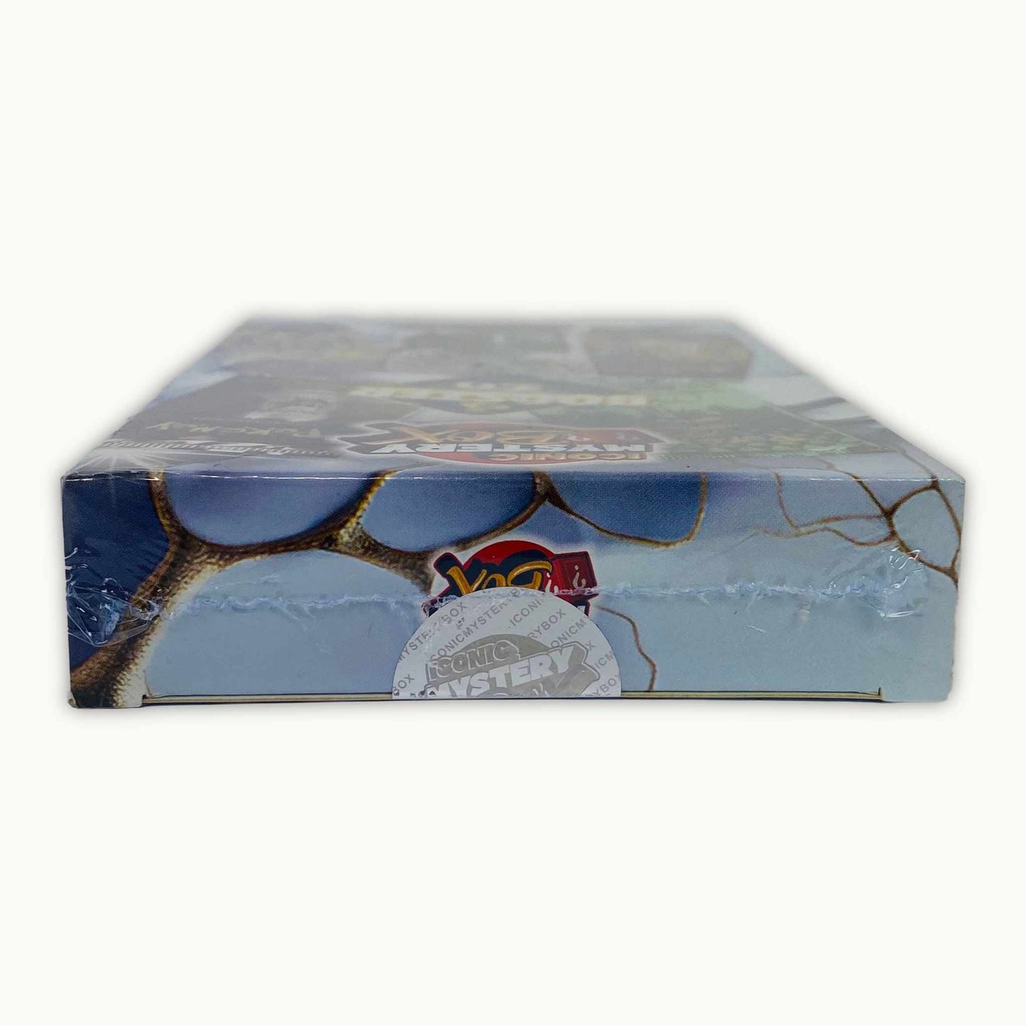 Top side of ICONIC MYSTERY BOX Booster 3.0