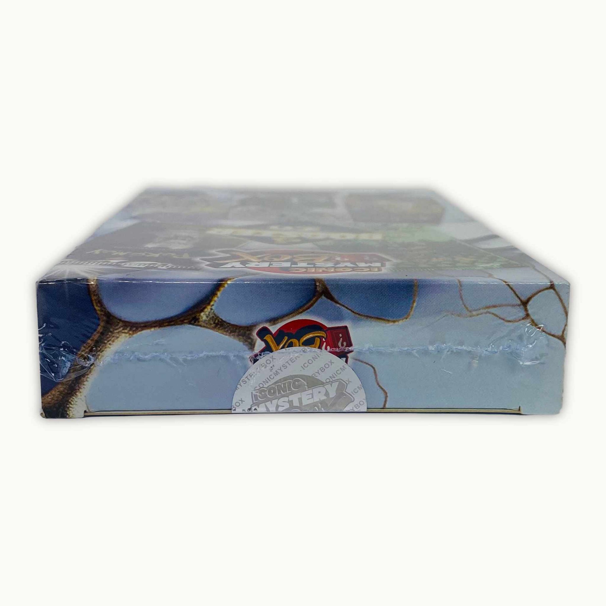Top side of ICONIC MYSTERY BOX Booster 3.0