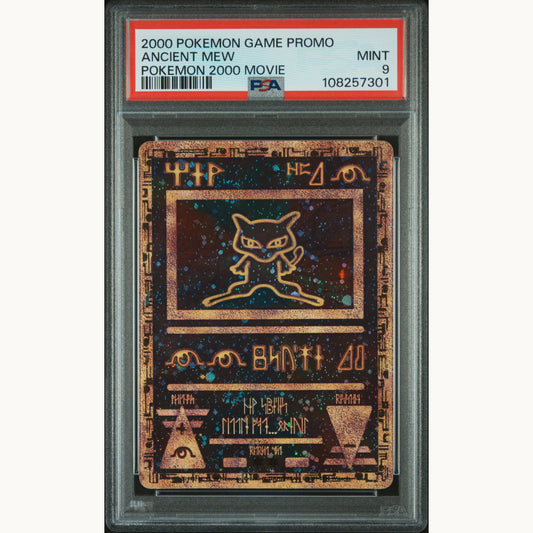 PSA 9 ANCIENT MEW POKEMON 2000 MOVIE