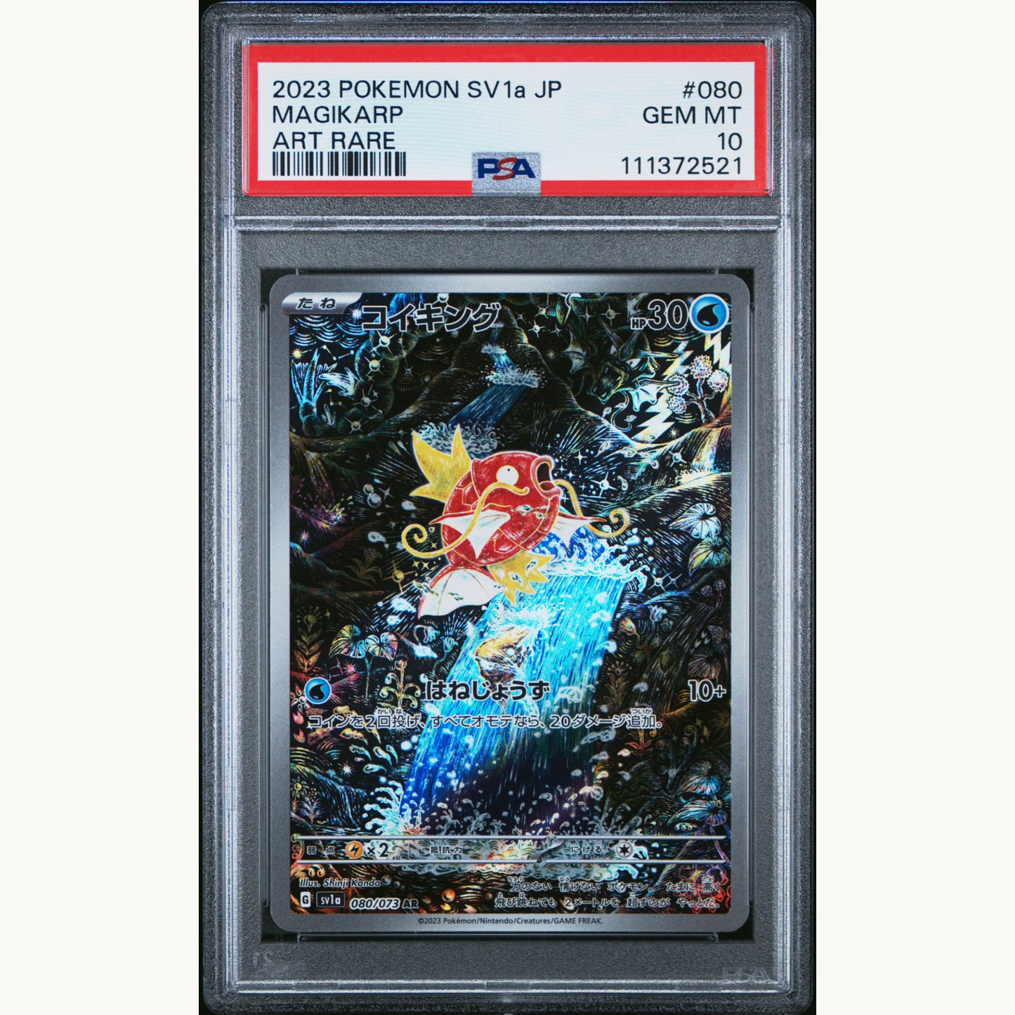 PSA 10 MAGIKARP 080 (JP)