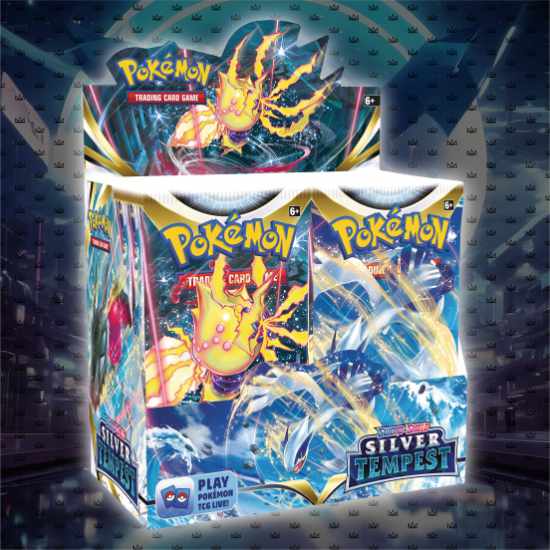 Voorkant Pokémon Boosterbox