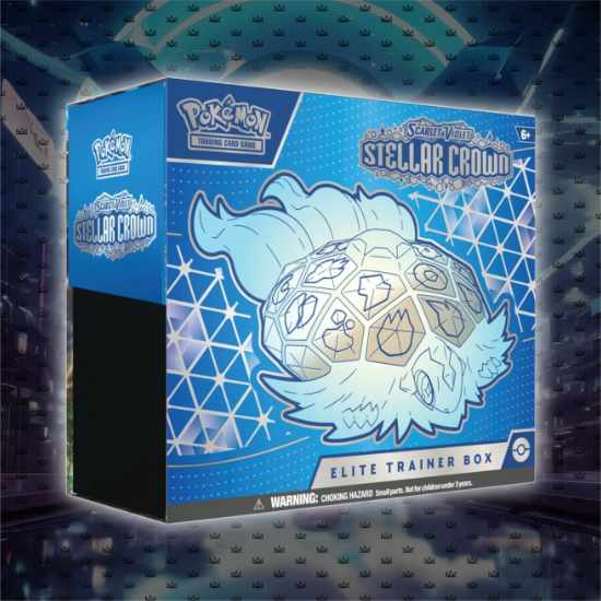 Voorkant Elite Trainer Box Pokémon