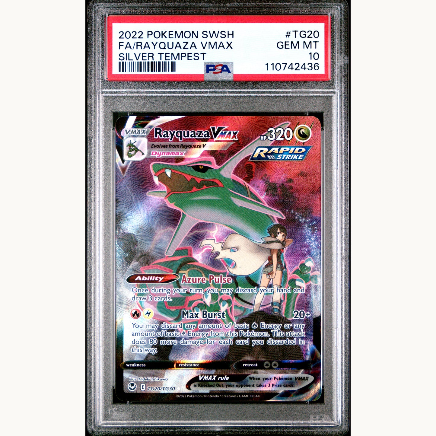 PSA 9 RAICHU & ALOLAN RAICHU 221 (ENG)