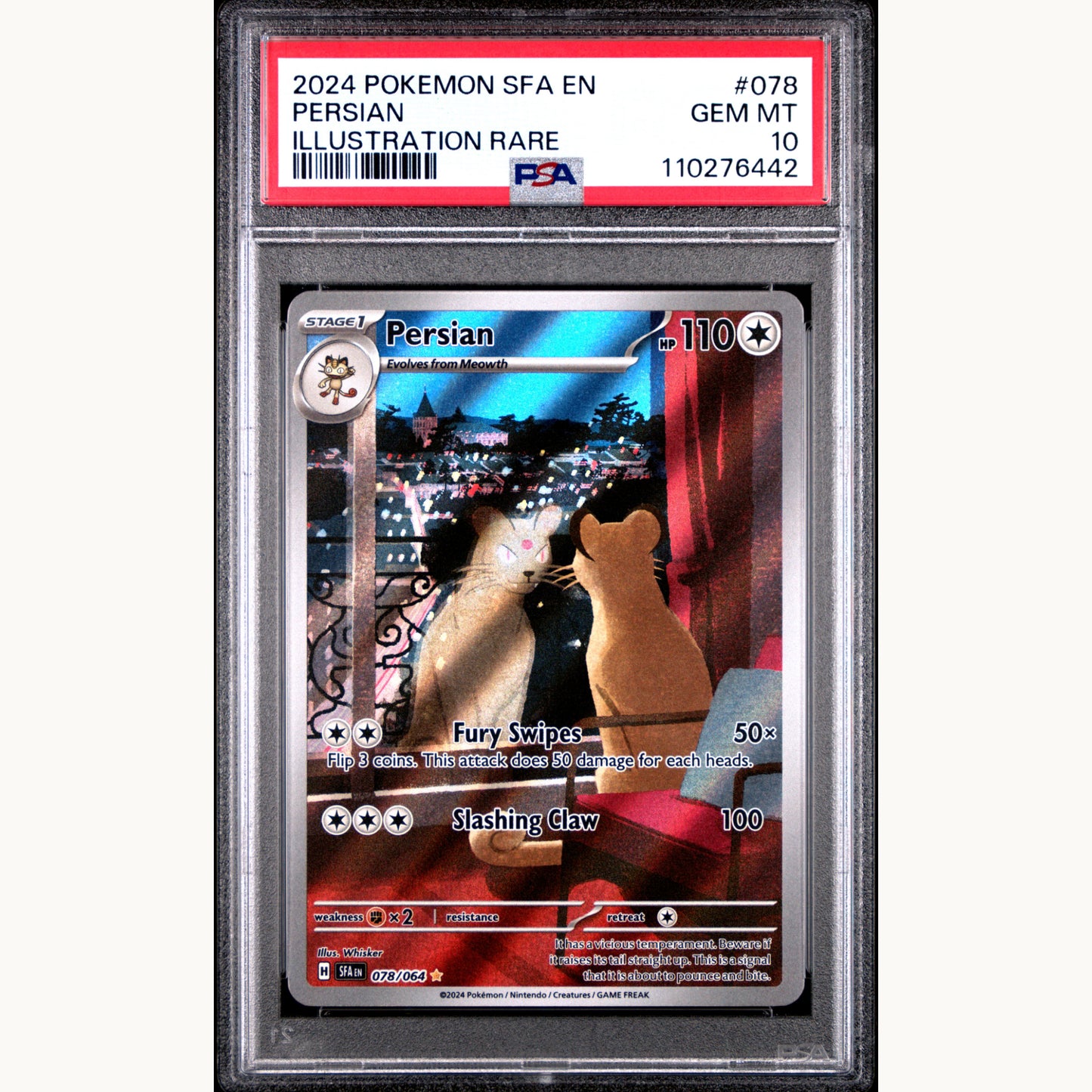 PSA 10 PERSIAN 078 (ENG)