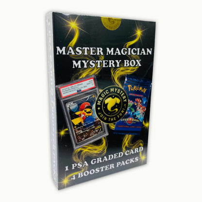 Angle side of Magic Mystery - Master Magician Mystery Box Pokémon