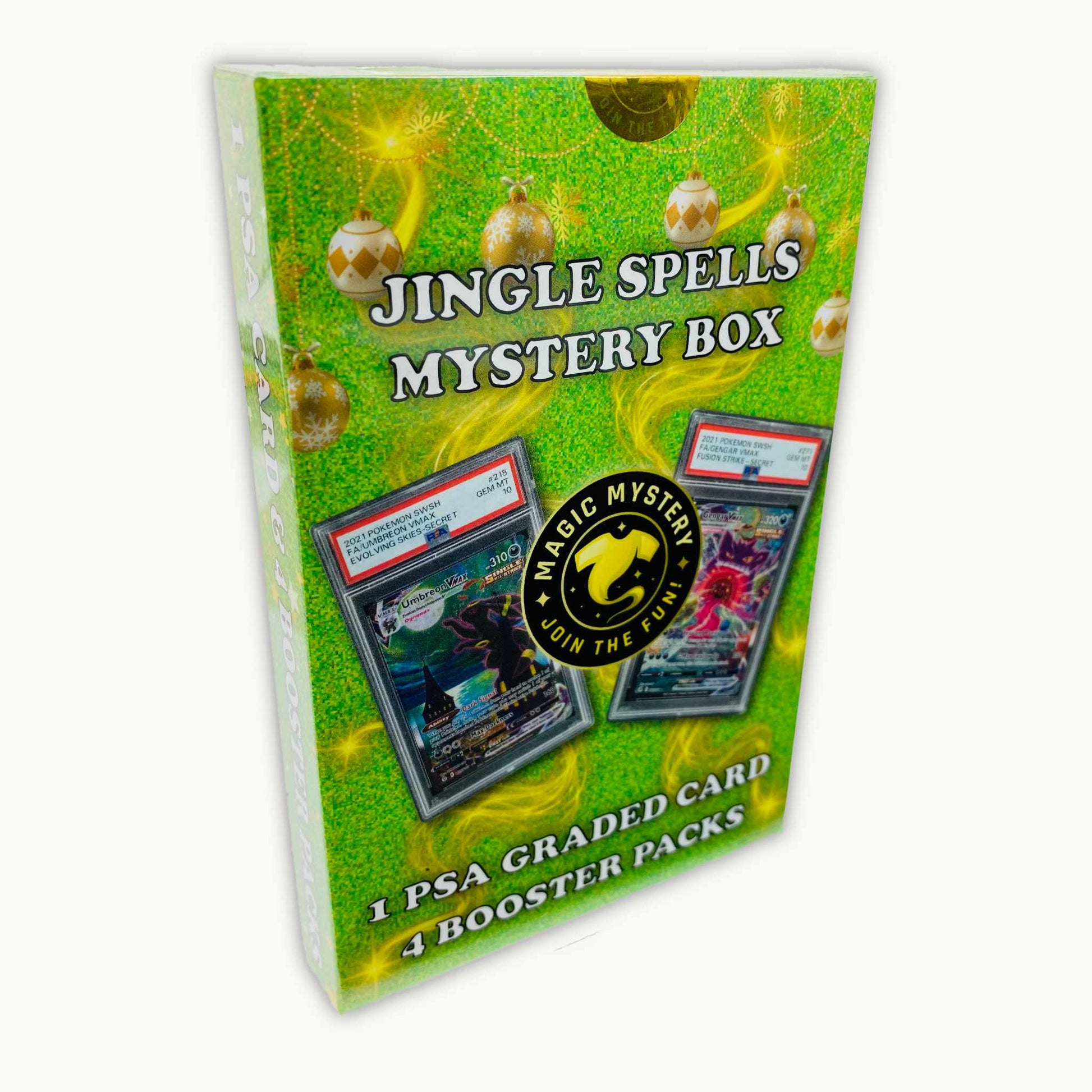 Angle side of Magic Mystery - Jingle Spells Mystery Box