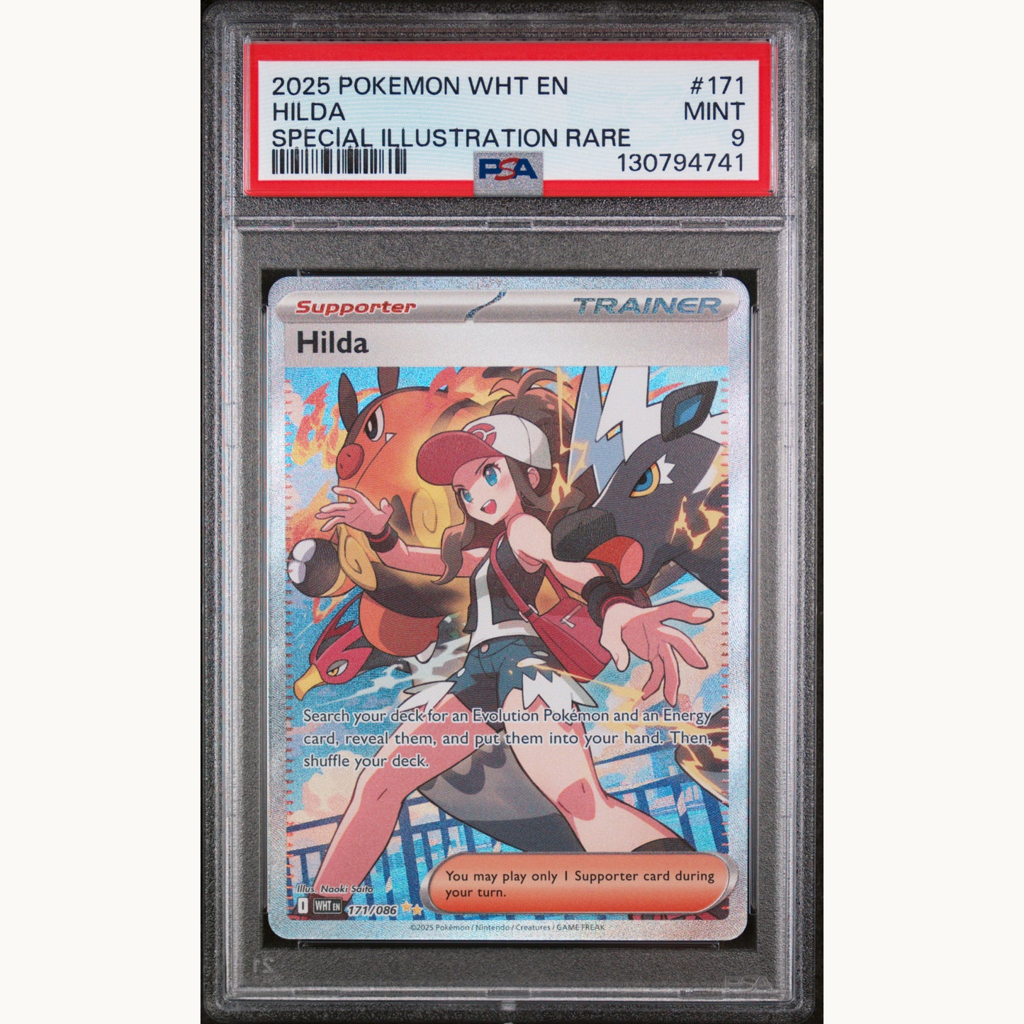 PSA 10 HILDA 171 (ENG)
