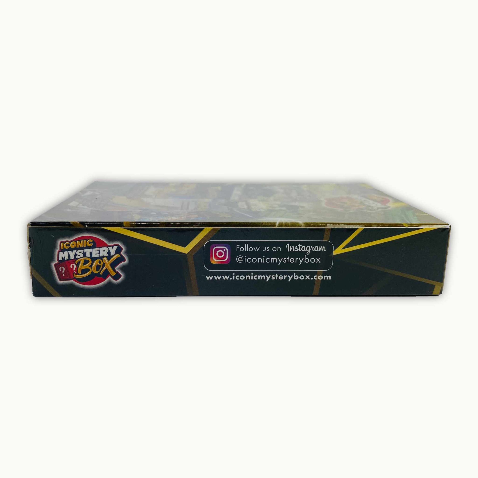 Right side of Iconic Mystery Box 1 in 5 Vintage Pack