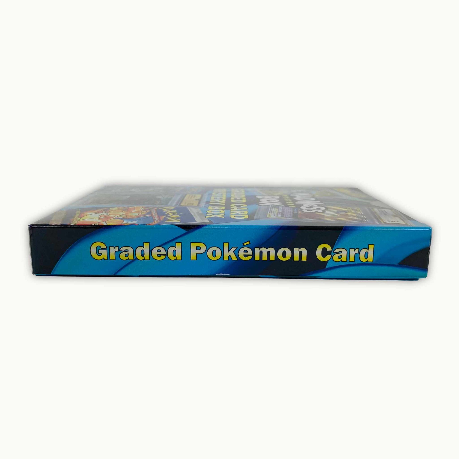 Right side of MADNESS MYSTERY BOX GRADED CARD