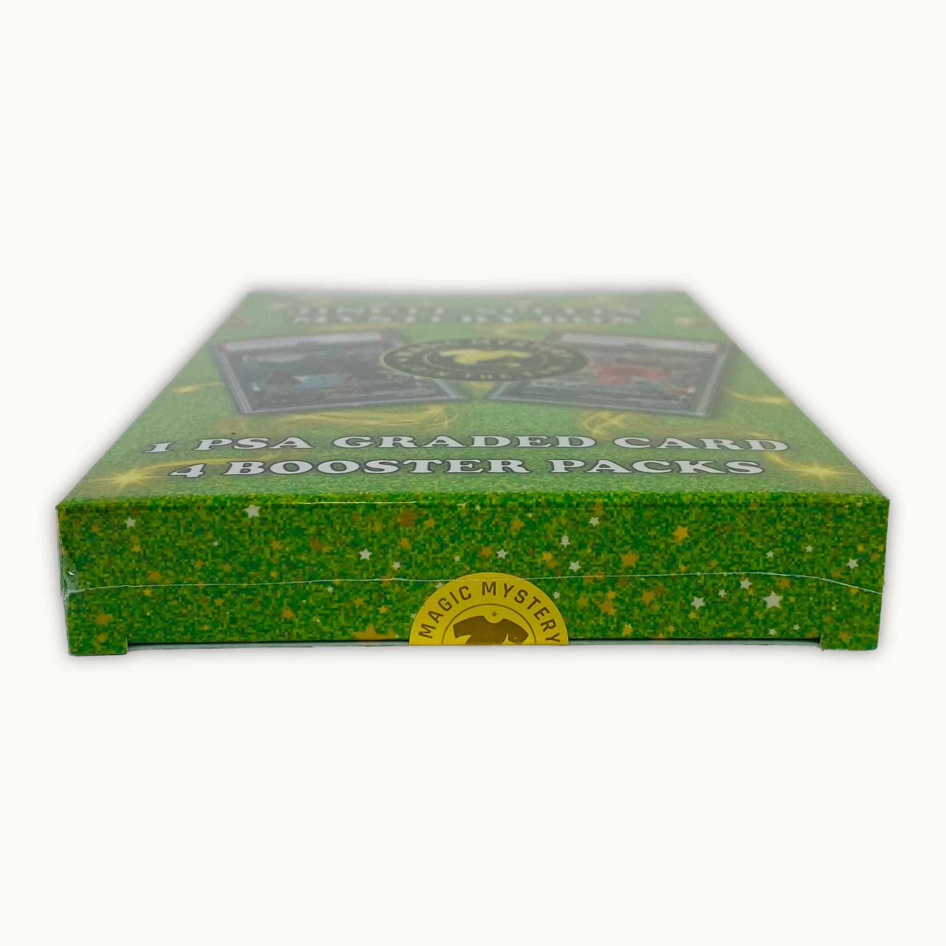 Bottomside of Magic Mystery - Jingle Spells Mystery Box