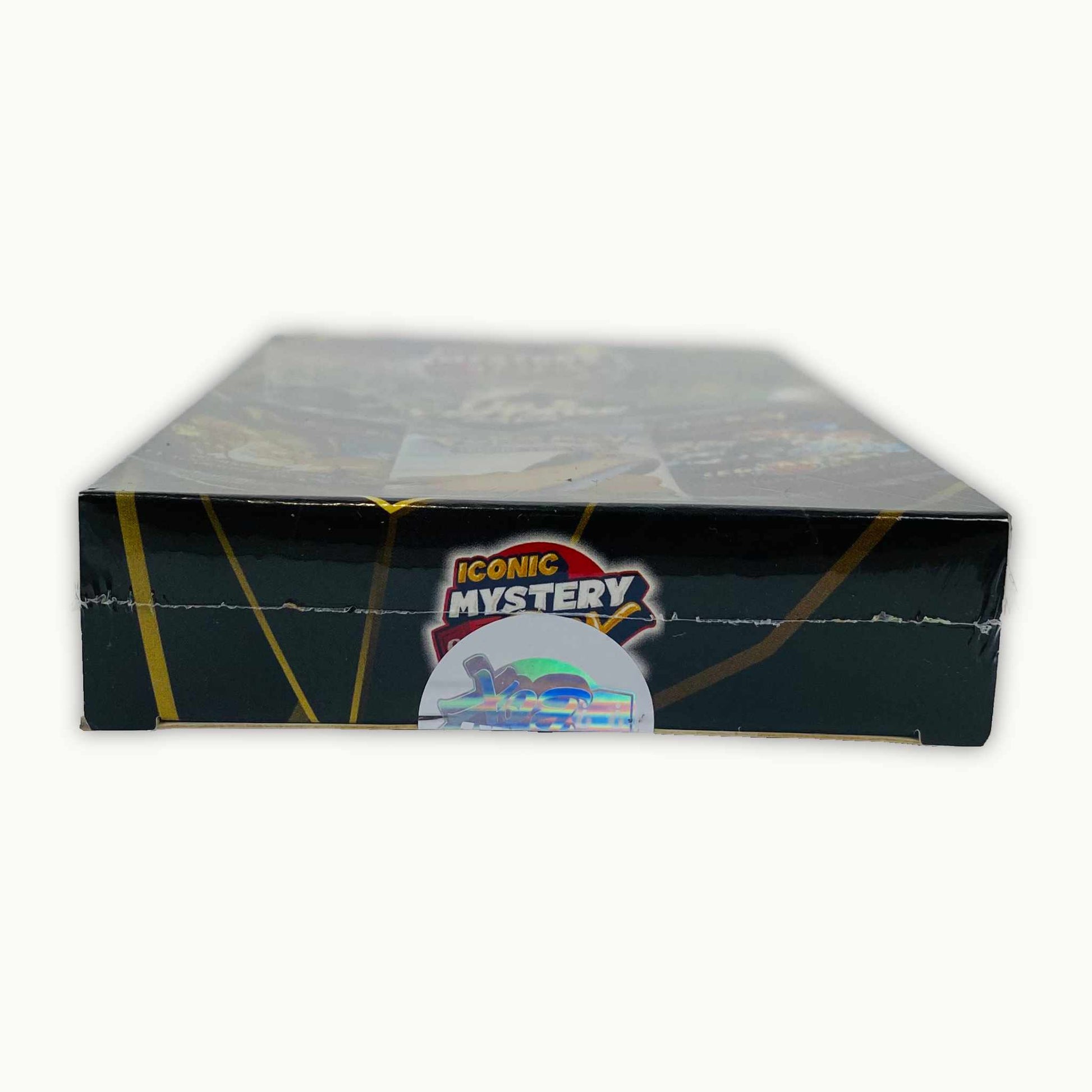 Bottom side of Iconic Mystery Box 1 in 5 Vintage Pack