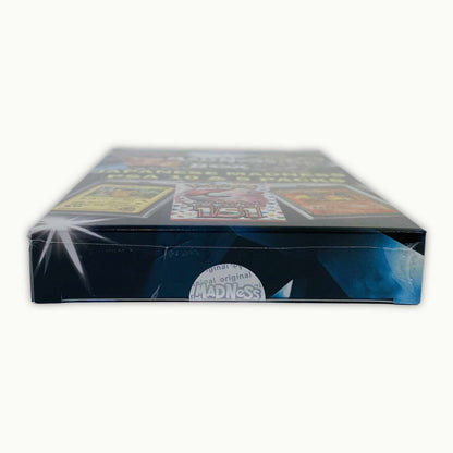 Bottom side of MADNESS MYSTERY BOX JAPANESE PSA10 & 5 PACKS