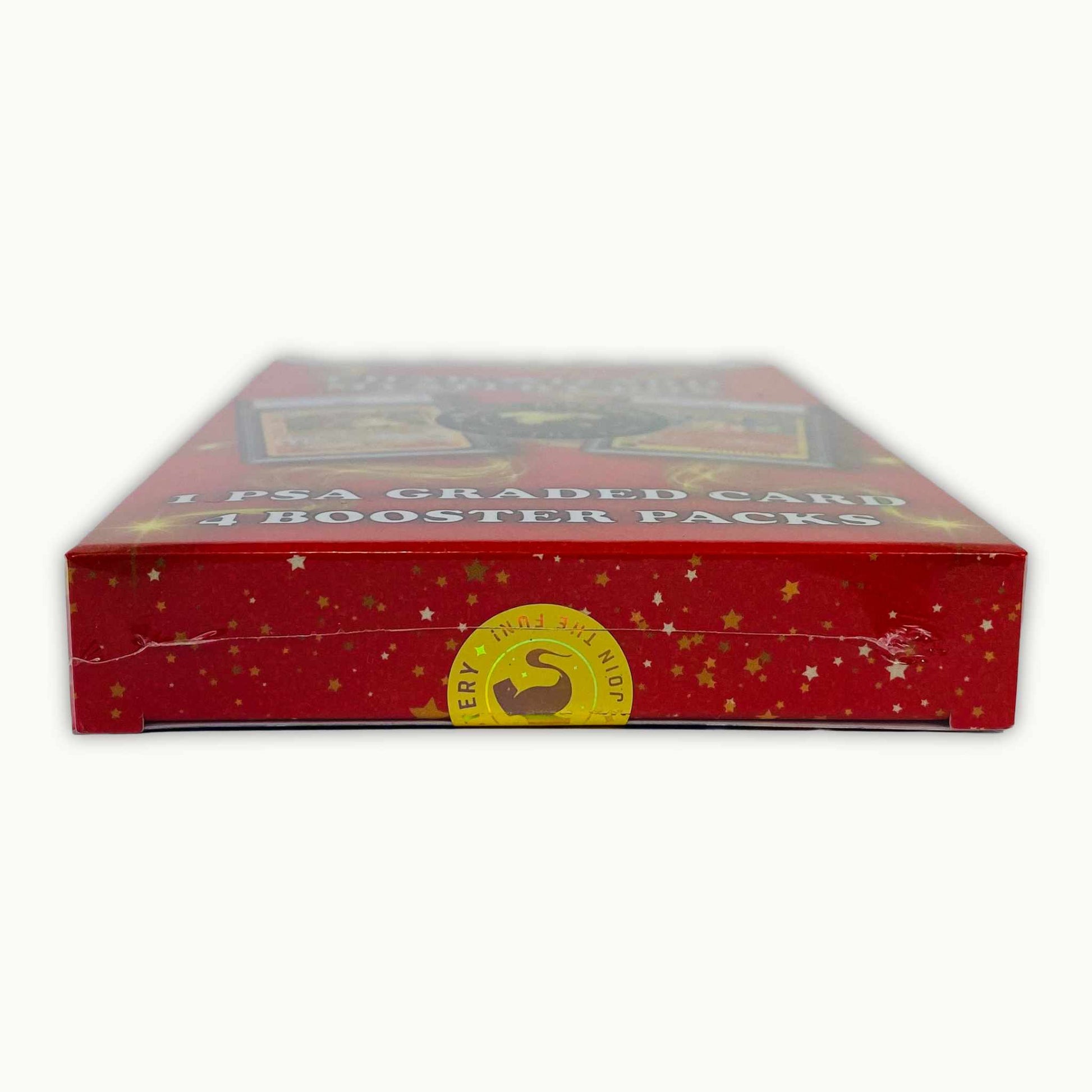 Bottom side of Magic Mystery - Char Wizard Magic Mystery Box