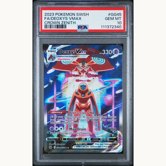 PSA 10 DEOXYS GG45 (ENG)