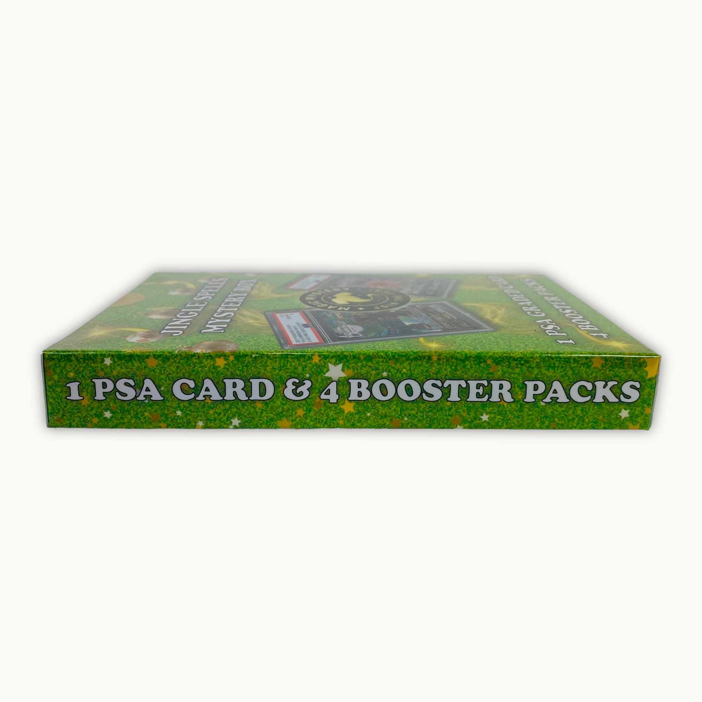 Leftside of Magic Mystery - Jingle Spells Mystery Box