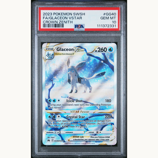 PSA 10 GLACEON GG40 (ENG)