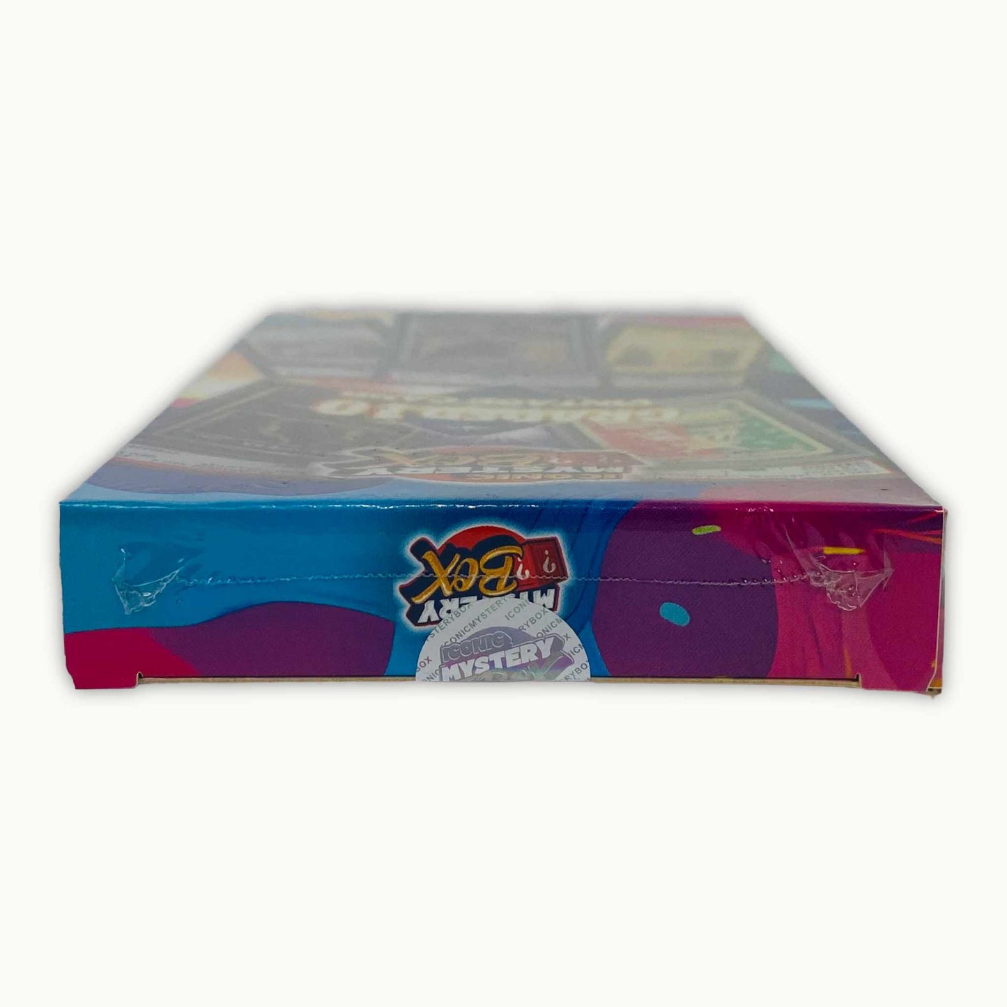 Top side of ICONIC MYSTERY BOX GRADED 10 VINTAGE CARD