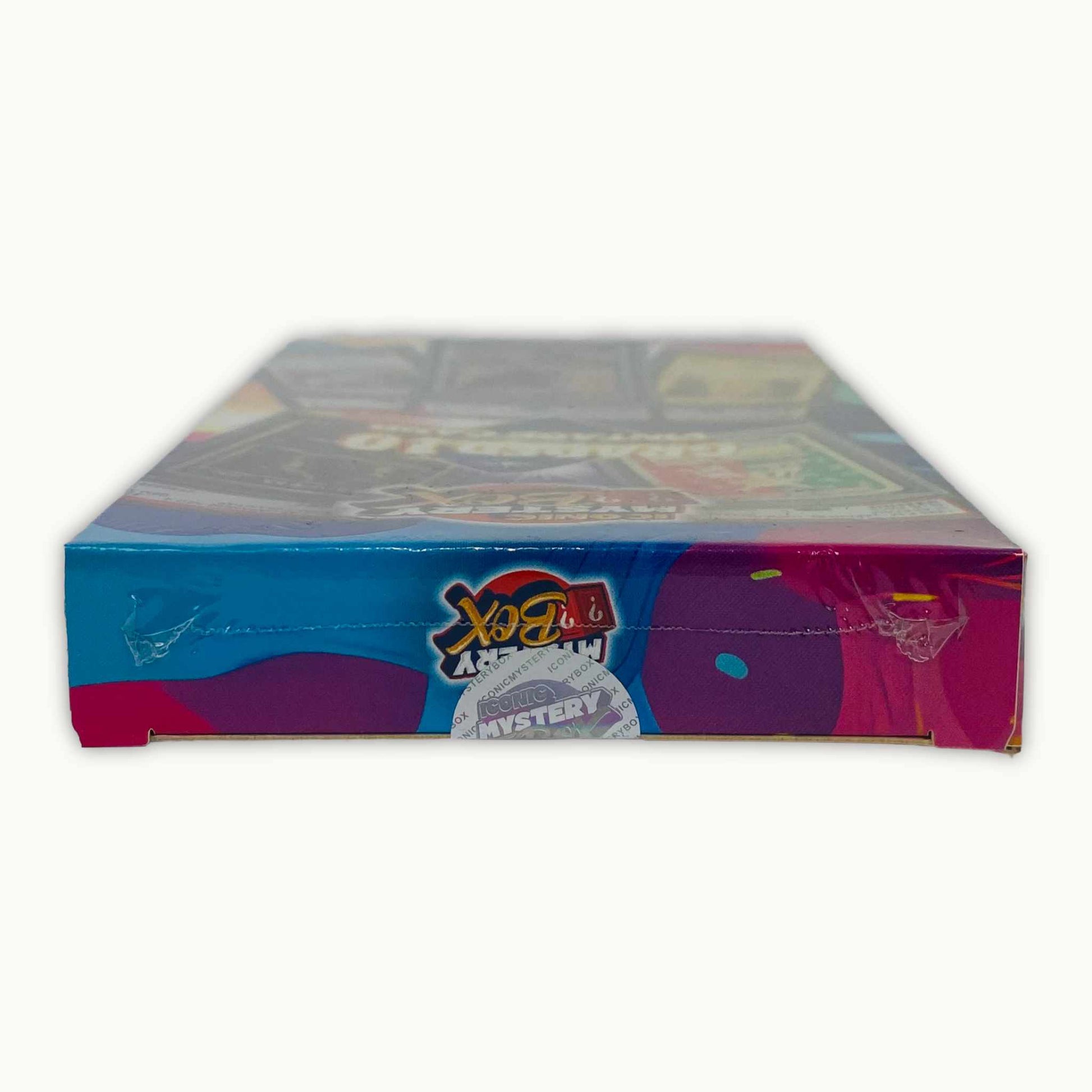 Top side of ICONIC MYSTERY BOX GRADED 10 VINTAGE CARD
