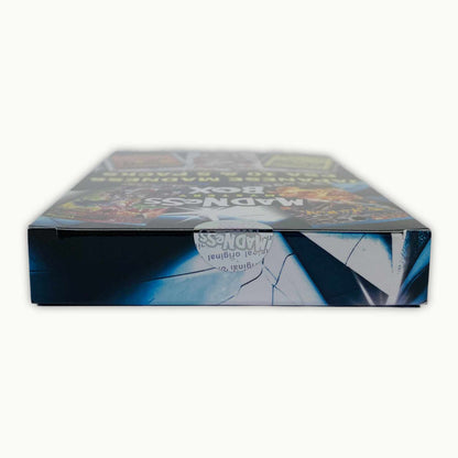 Top side of MADNESS MYSTERY BOX JAPANESE PSA10 & 5 PACKS