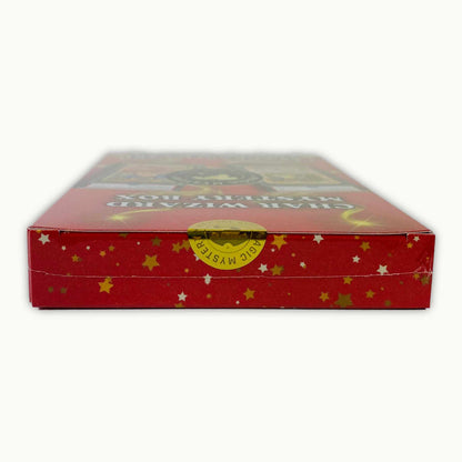 Top side of Magic Mystery - Char Wizard Magic Mystery Box
