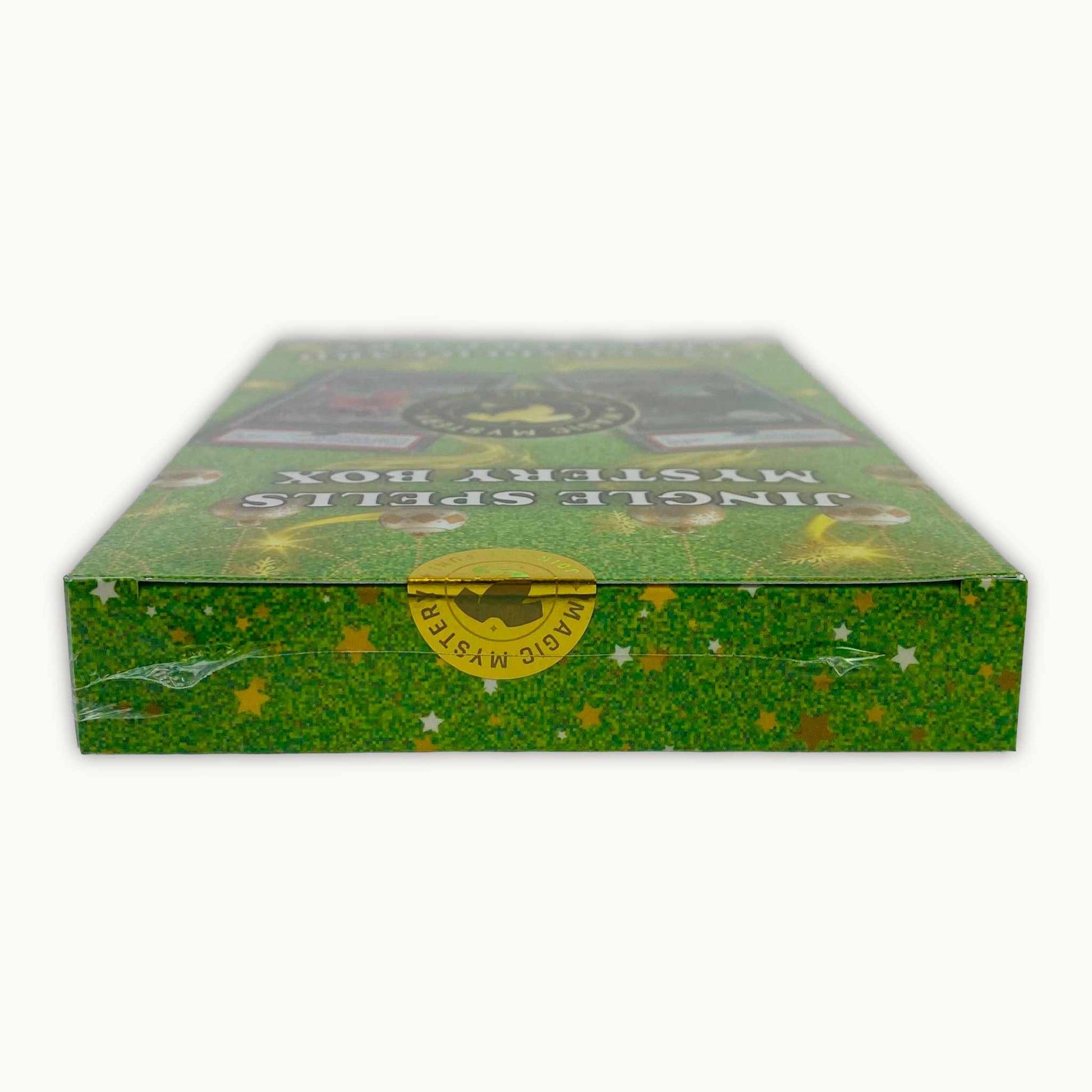 Topside of Magic Mystery - Jingle Spells Mystery Box
