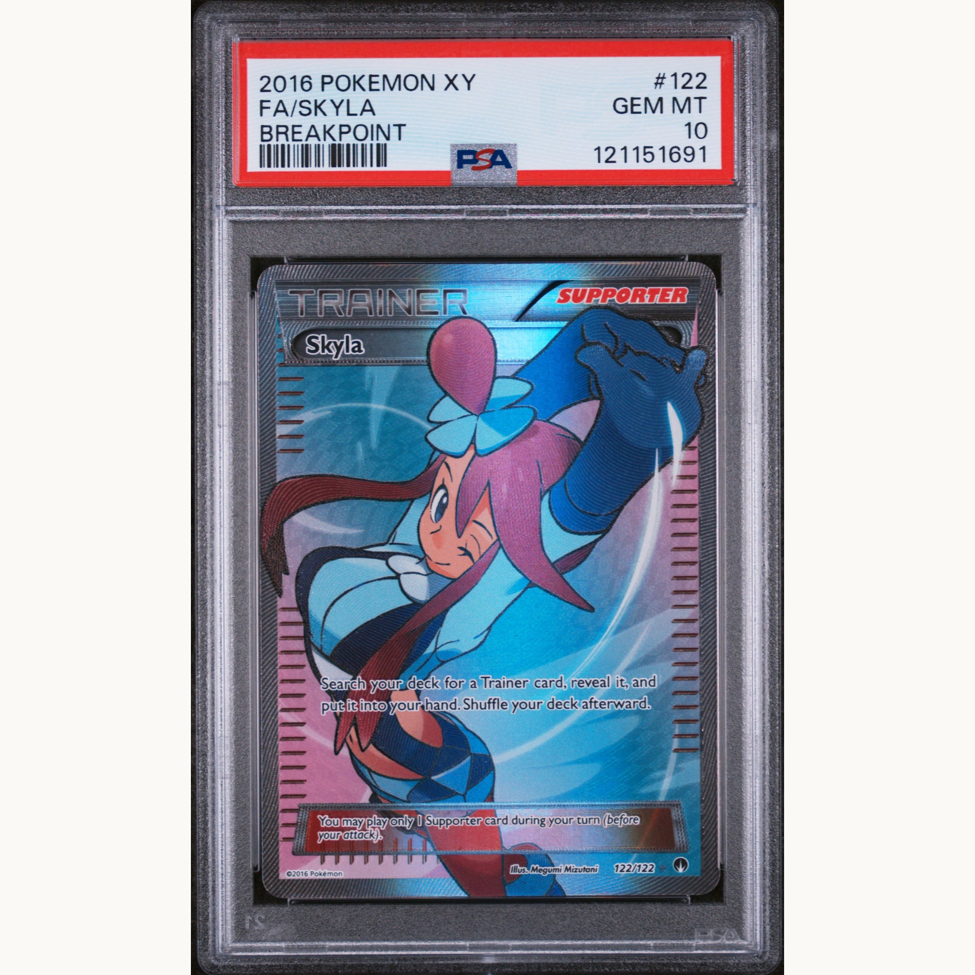 PSA 10 SKYLA 122 (ENG)