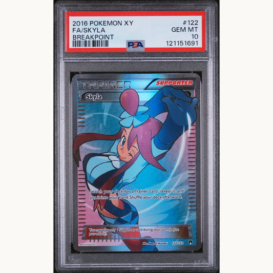 PSA 10 SKYLA 122 (ENG)