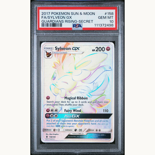 PSA 10 SYLVEON 158 (ENG)