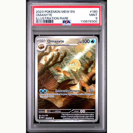 PSA 9 OMANYTE #180 (ENG)