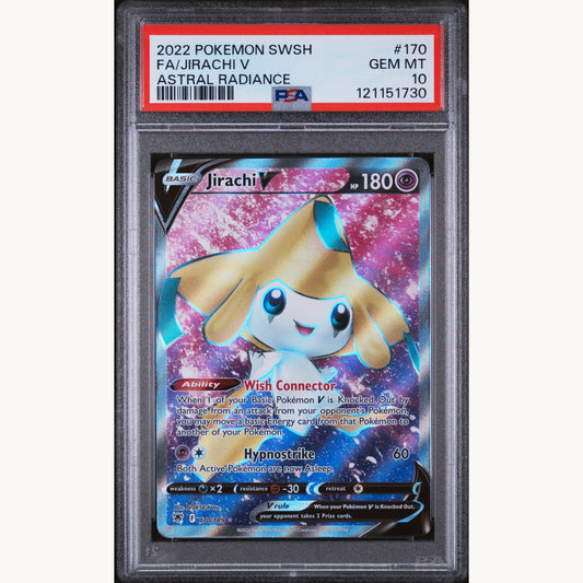 PSA 10 JIRACHI 170 (ENG)