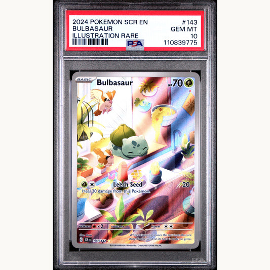 PSA 10 BULBASAUR 143 (ENG)