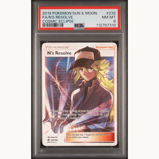PSA 8 N'S RESOLVE #232 (ENG)
