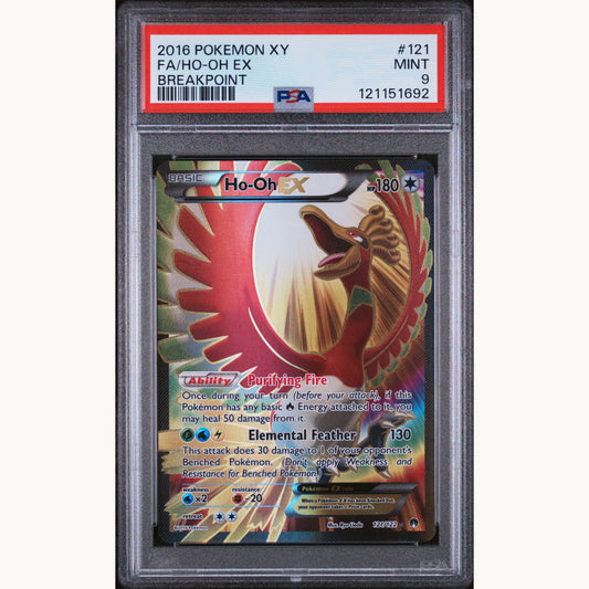 PSA 9 HO-OH 121 (ENG)