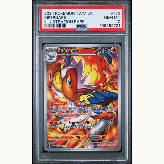 PSA 10 INFERNAPE #173 (ENG)