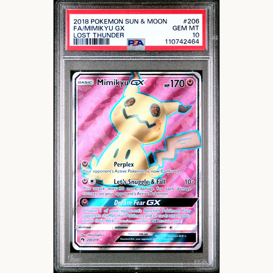 PSA 10 MIMIKYU 206 (ENG)