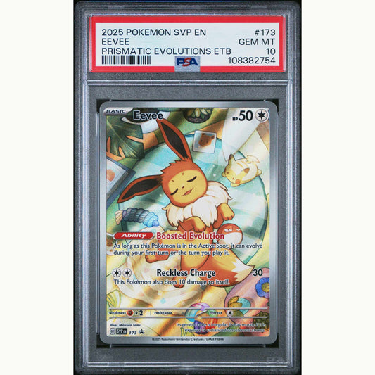 PSA 10 EEVEE #173 (ENG)