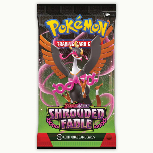 Shrouded Fable Boosterpack (ENG)