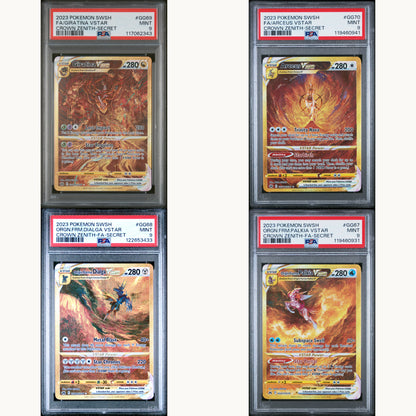 SET: PSA 9 GIRATINA GG69 / ARCEUS GG70 / DIALGA GG68 / PALKIA GG67 (ENG)
