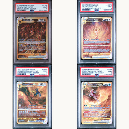 SET: PSA 9 GIRATINA GG69 / ARCEUS GG70 / DIALGA GG68 / PALKIA GG67 (ENG)