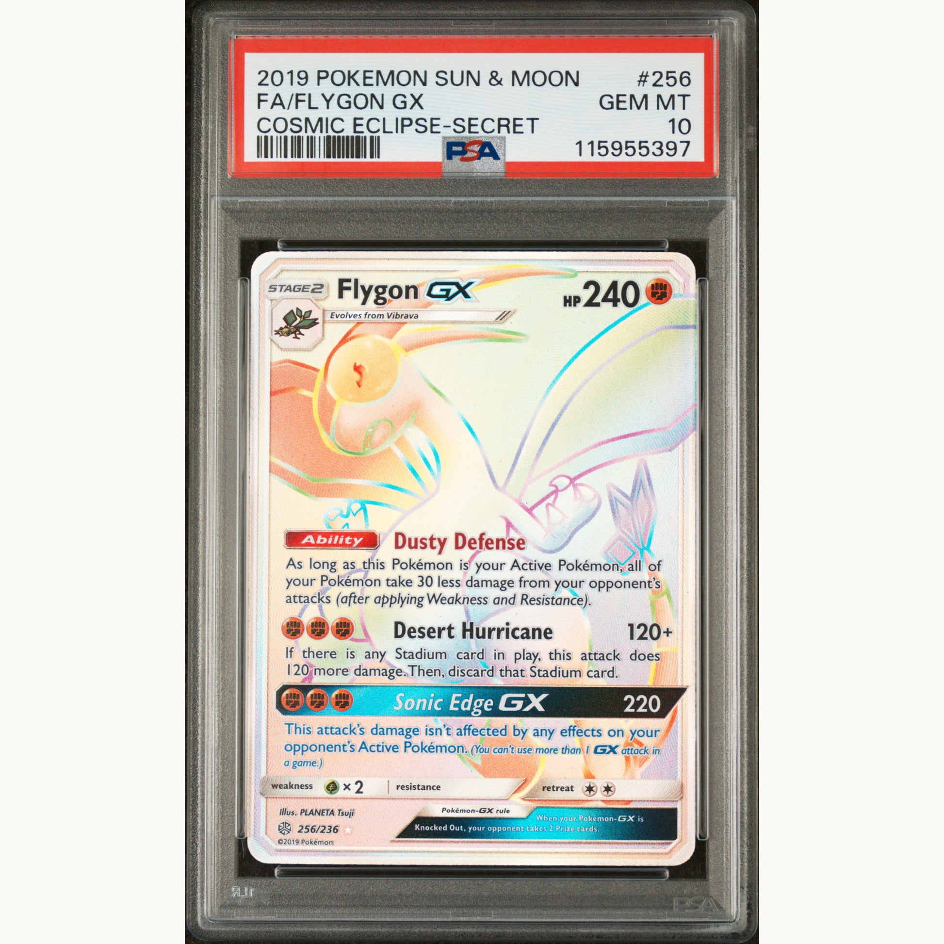 PSA 10 FLYGON 256 (ENG)