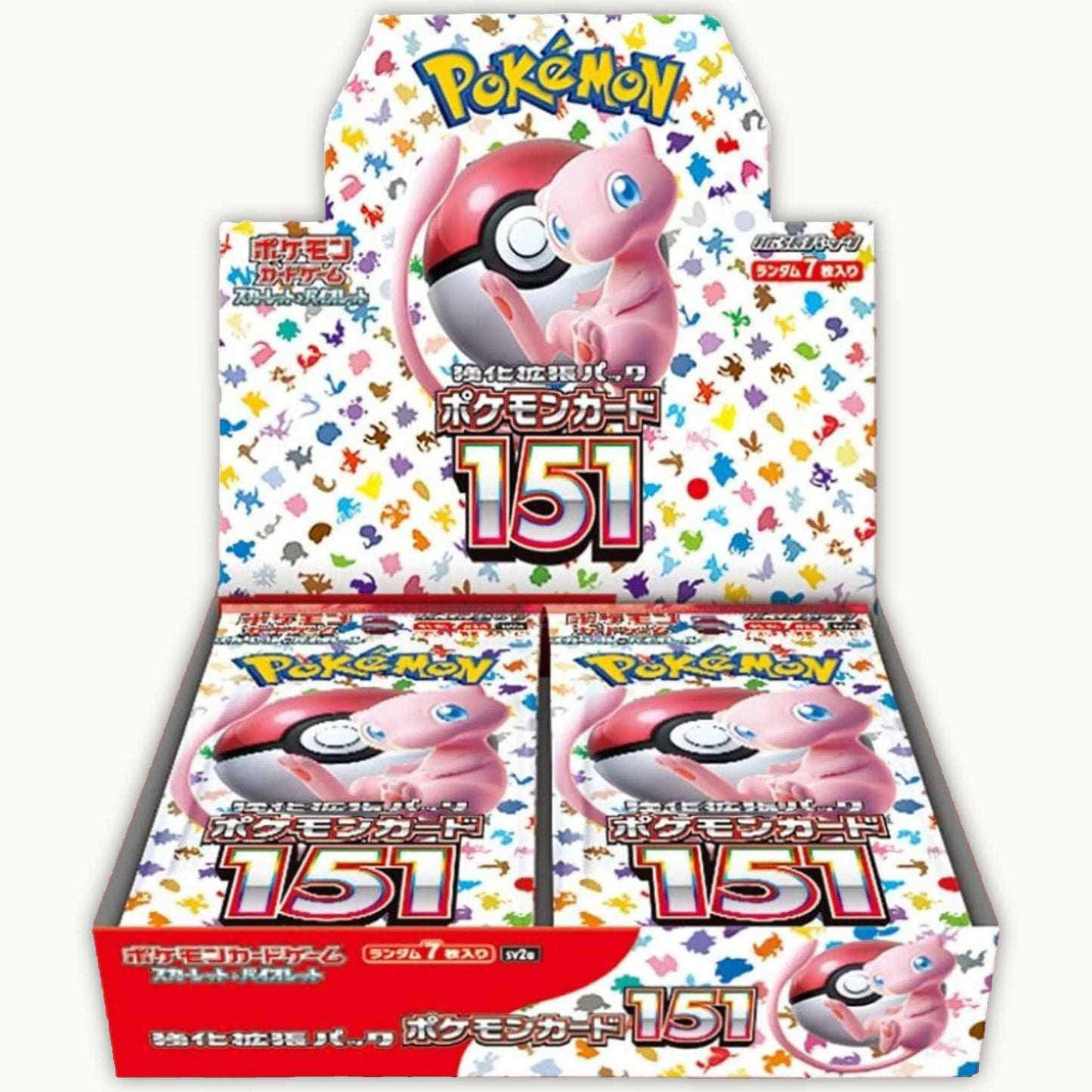 151 Scarlet & Violet Booster box