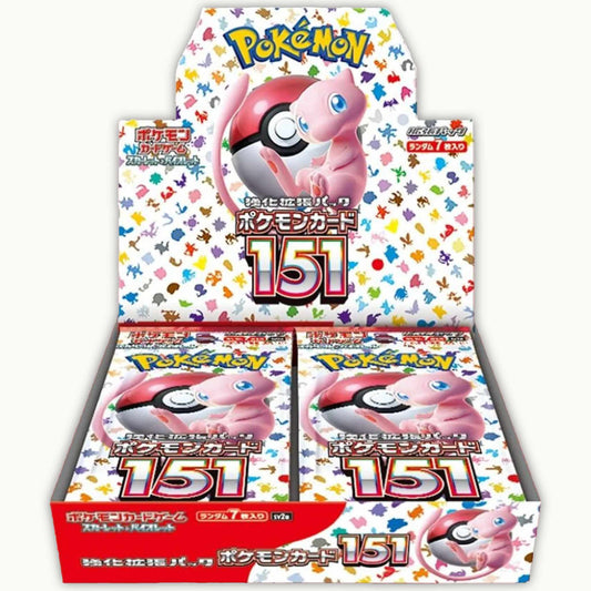 151 Scarlet & Violet Booster box